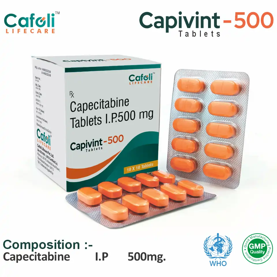 Capivint Tablet for PCD Pharma Franchise